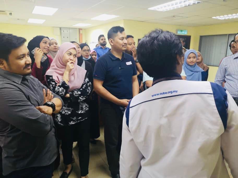 NUBE|Bank Labour Union Malaysia| Labour Rights Malaysia