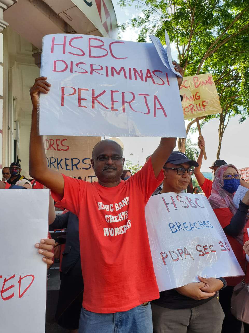 NUBE|Bank Labour Union Malaysia| Labour Rights Malaysia