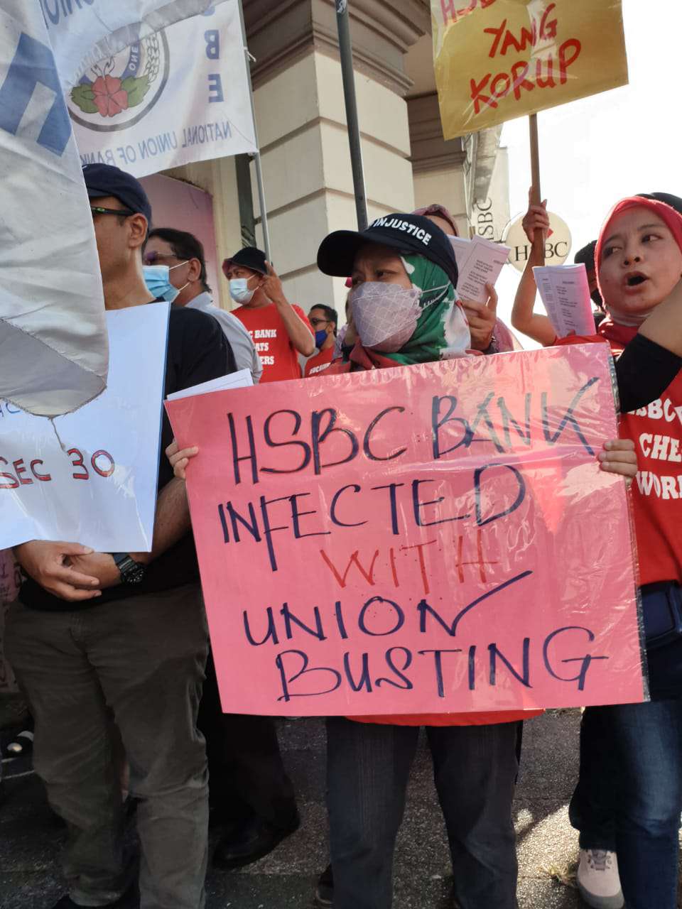 NUBE|Bank Labour Union Malaysia| Labour Rights Malaysia