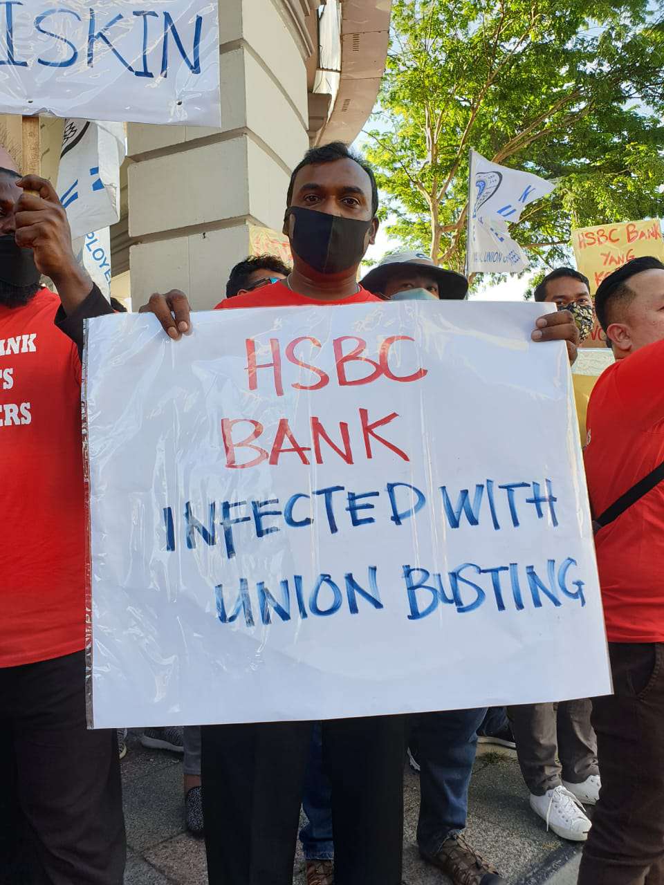 NUBE|Bank Labour Union Malaysia| Labour Rights Malaysia
