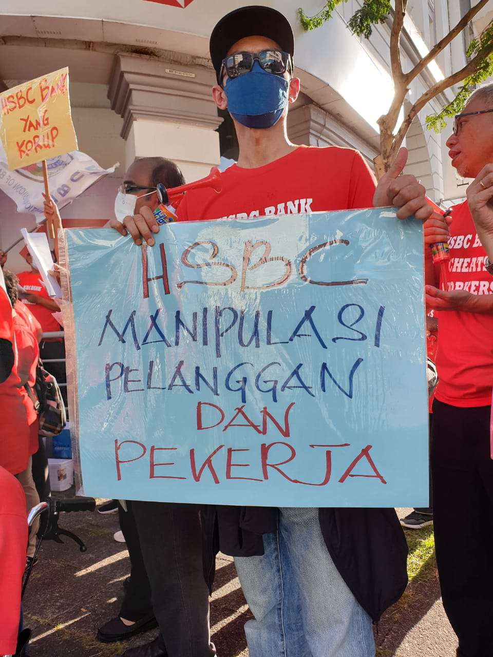NUBE|Bank Labour Union Malaysia| Labour Rights Malaysia