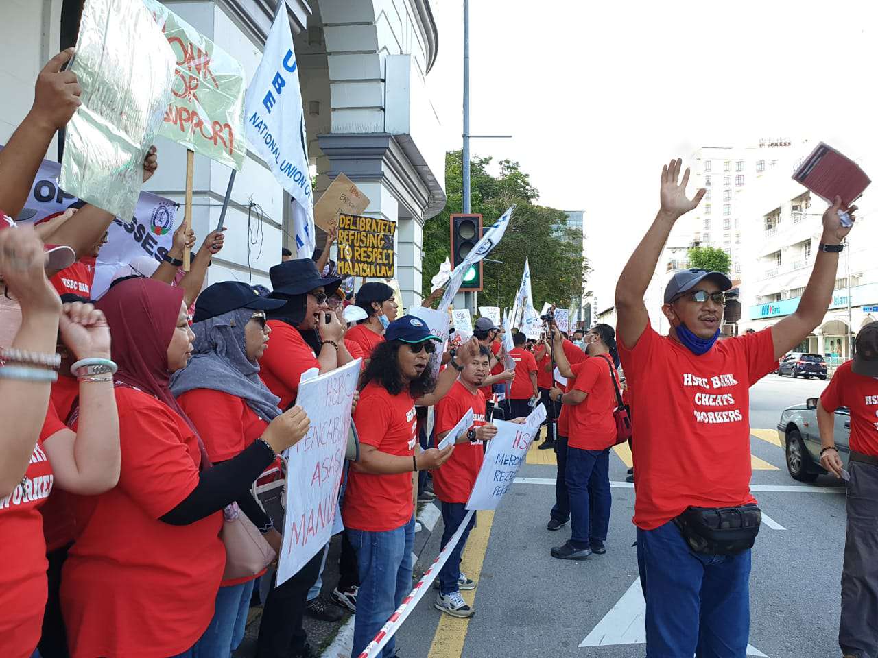 NUBE|Bank Labour Union Malaysia| Labour Rights Malaysia