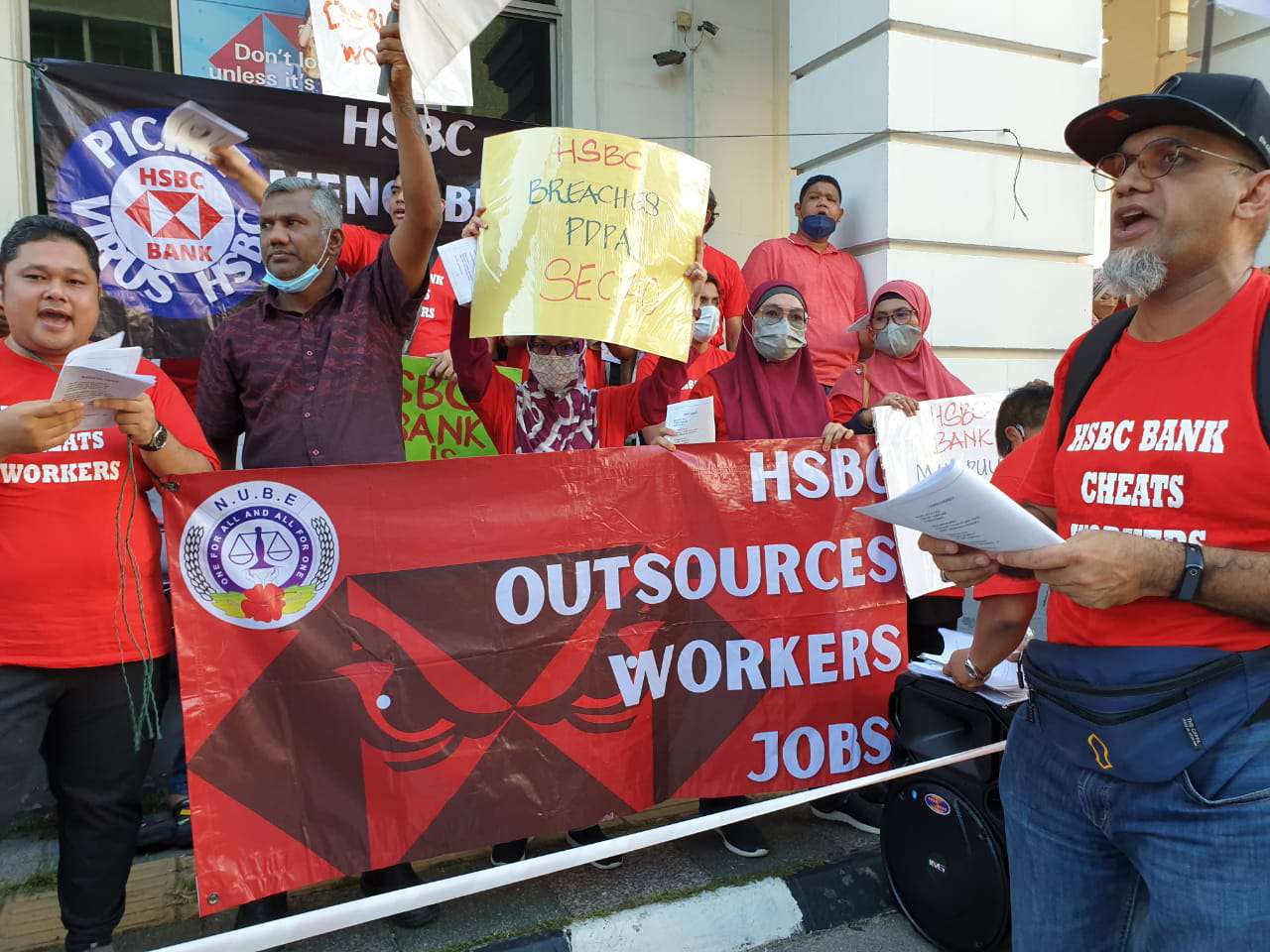 NUBE|Bank Labour Union Malaysia| Labour Rights Malaysia