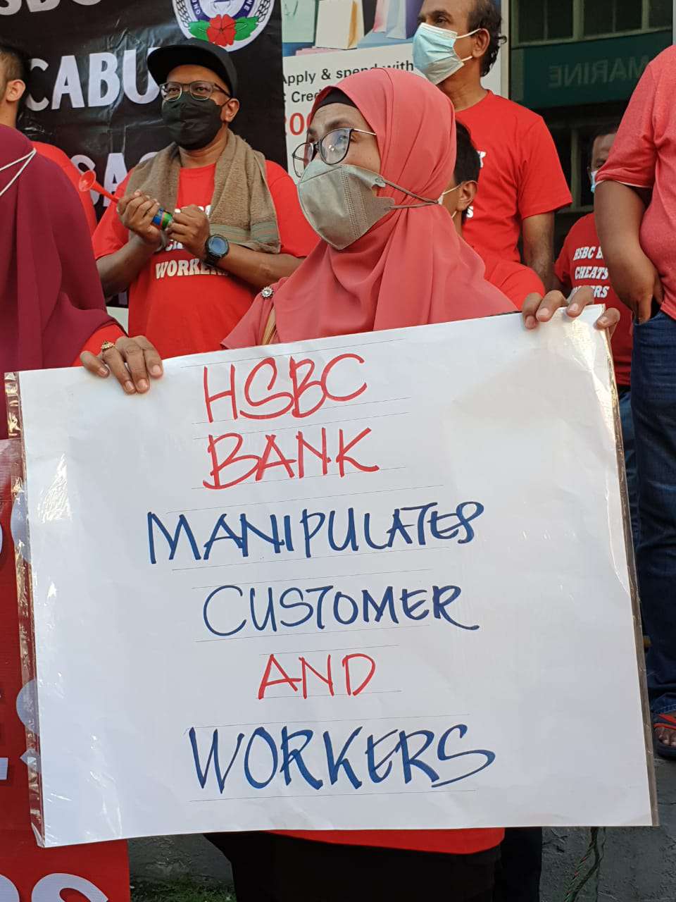 NUBE|Bank Labour Union Malaysia| Labour Rights Malaysia