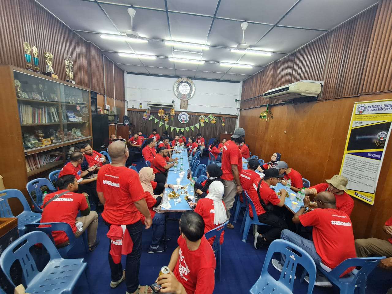 NUBE|Bank Labour Union Malaysia| Labour Rights Malaysia