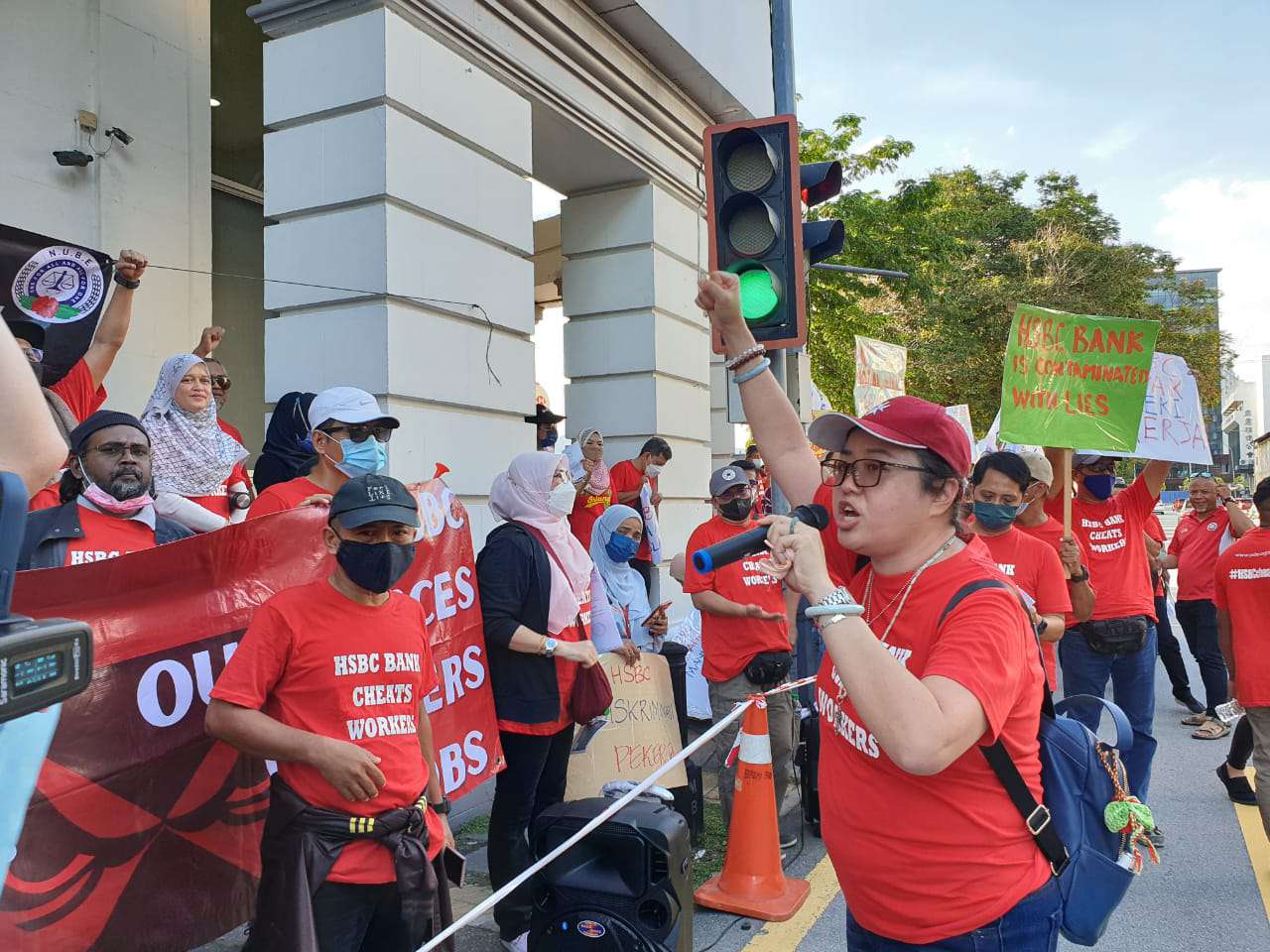 NUBE|Bank Labour Union Malaysia| Labour Rights Malaysia