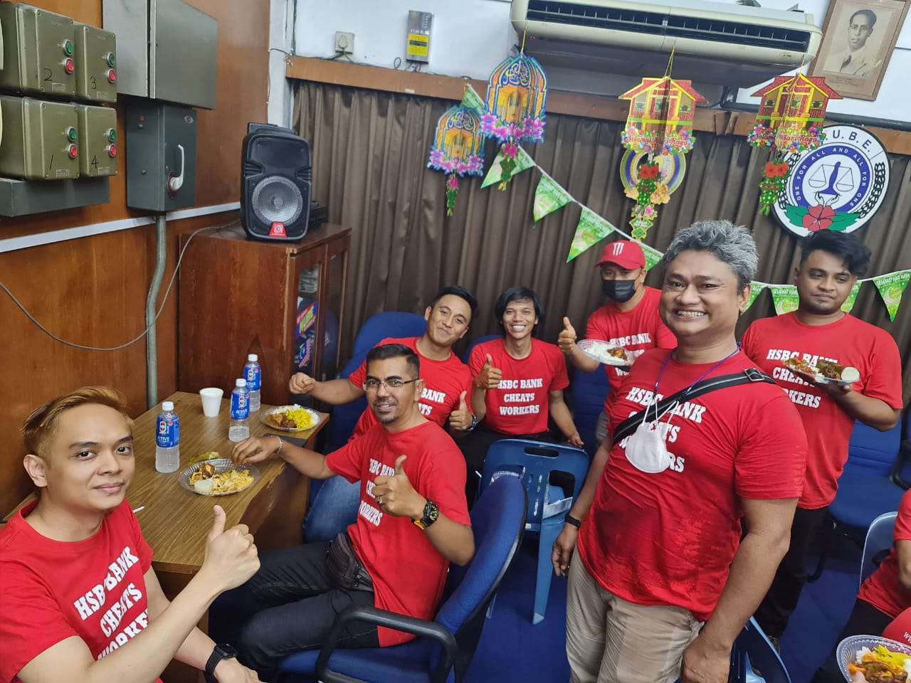 NUBE|Bank Labour Union Malaysia| Labour Rights Malaysia