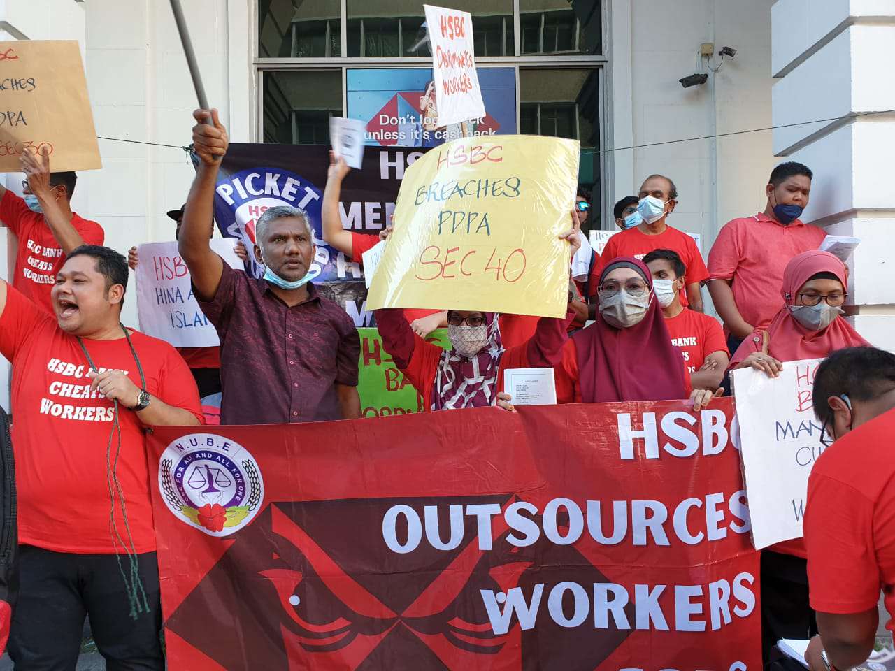 NUBE|Bank Labour Union Malaysia| Labour Rights Malaysia