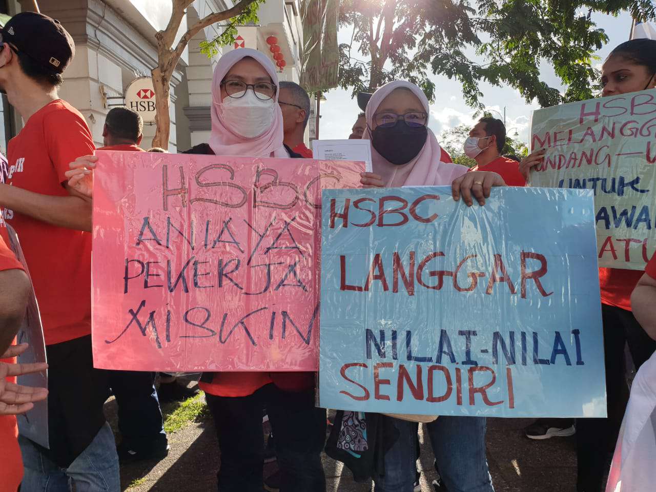 NUBE|Bank Labour Union Malaysia| Labour Rights Malaysia