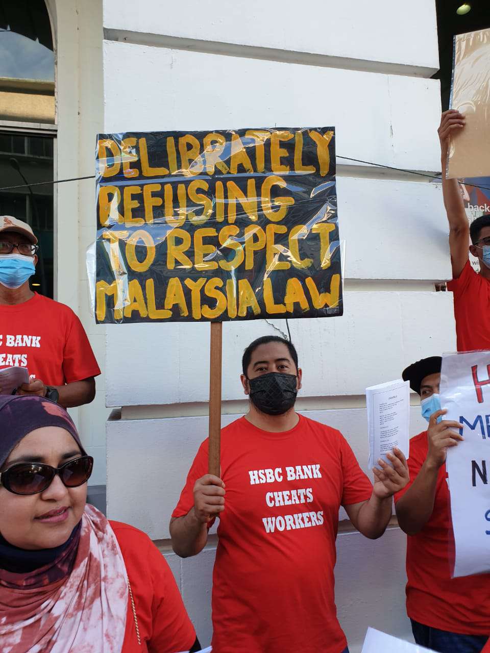 NUBE|Bank Labour Union Malaysia| Labour Rights Malaysia