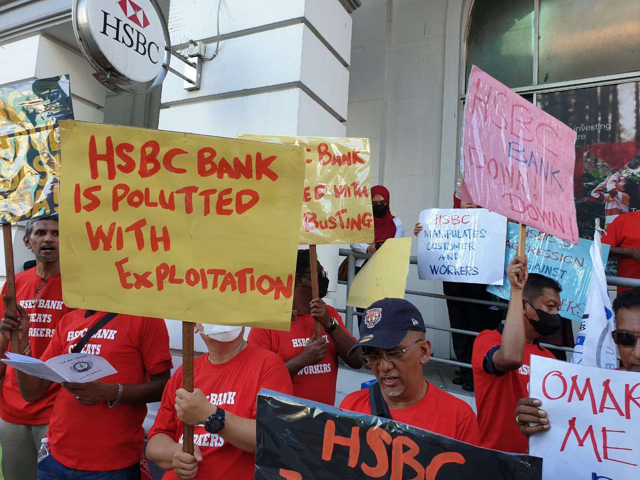 NUBE|Bank Labour Union Malaysia| Labour Rights Malaysia
