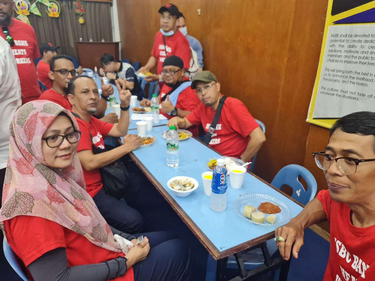 NUBE|Bank Labour Union Malaysia| Labour Rights Malaysia