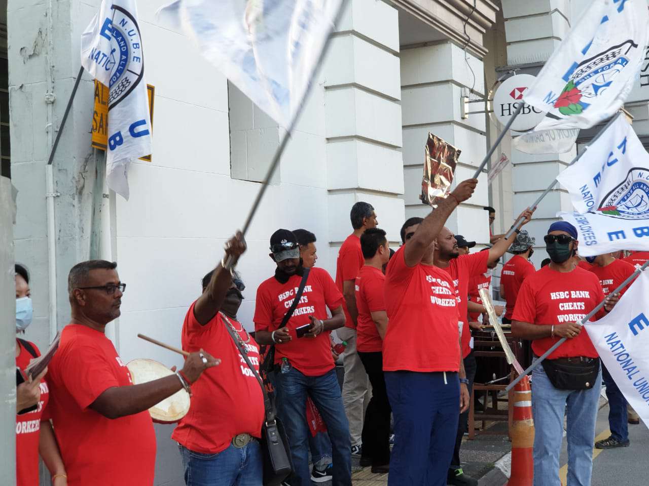 NUBE|Bank Labour Union Malaysia| Labour Rights Malaysia