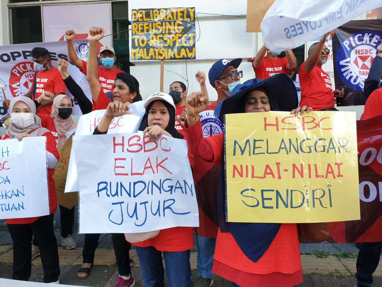 NUBE|Bank Labour Union Malaysia| Labour Rights Malaysia