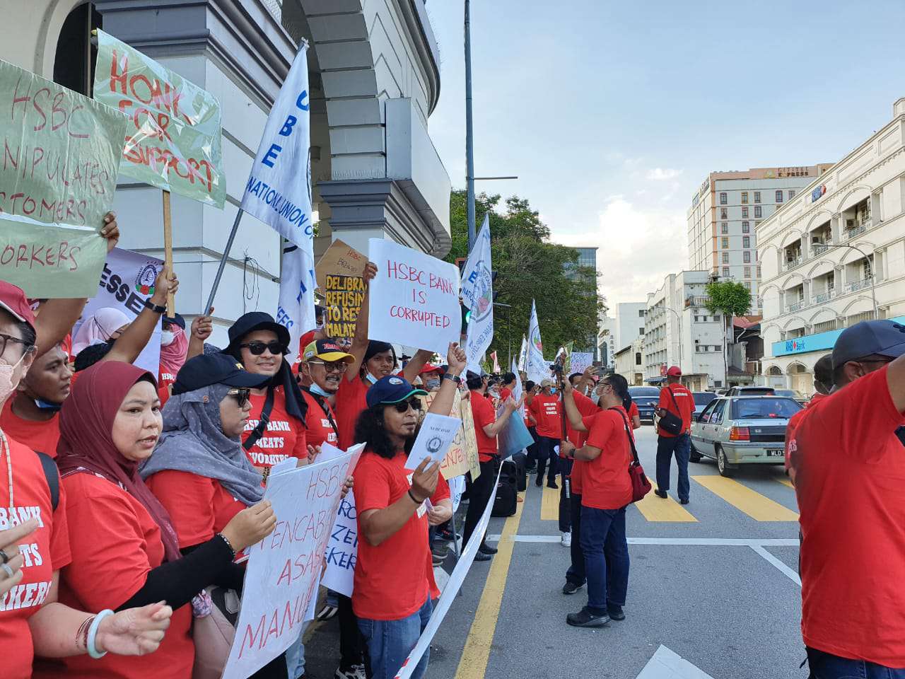 NUBE|Bank Labour Union Malaysia| Labour Rights Malaysia