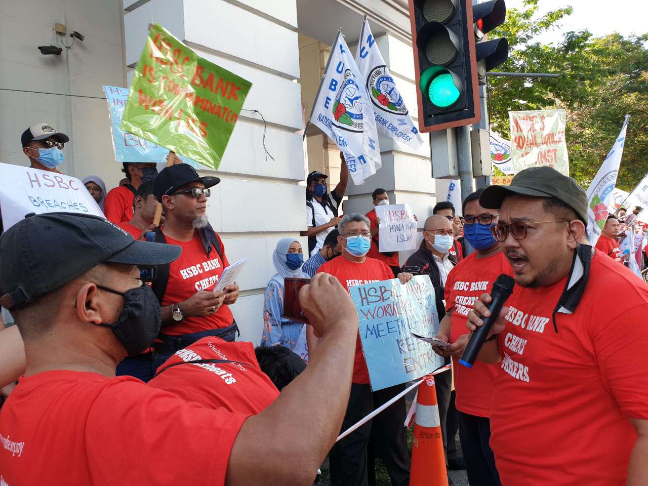NUBE|Bank Labour Union Malaysia| Labour Rights Malaysia