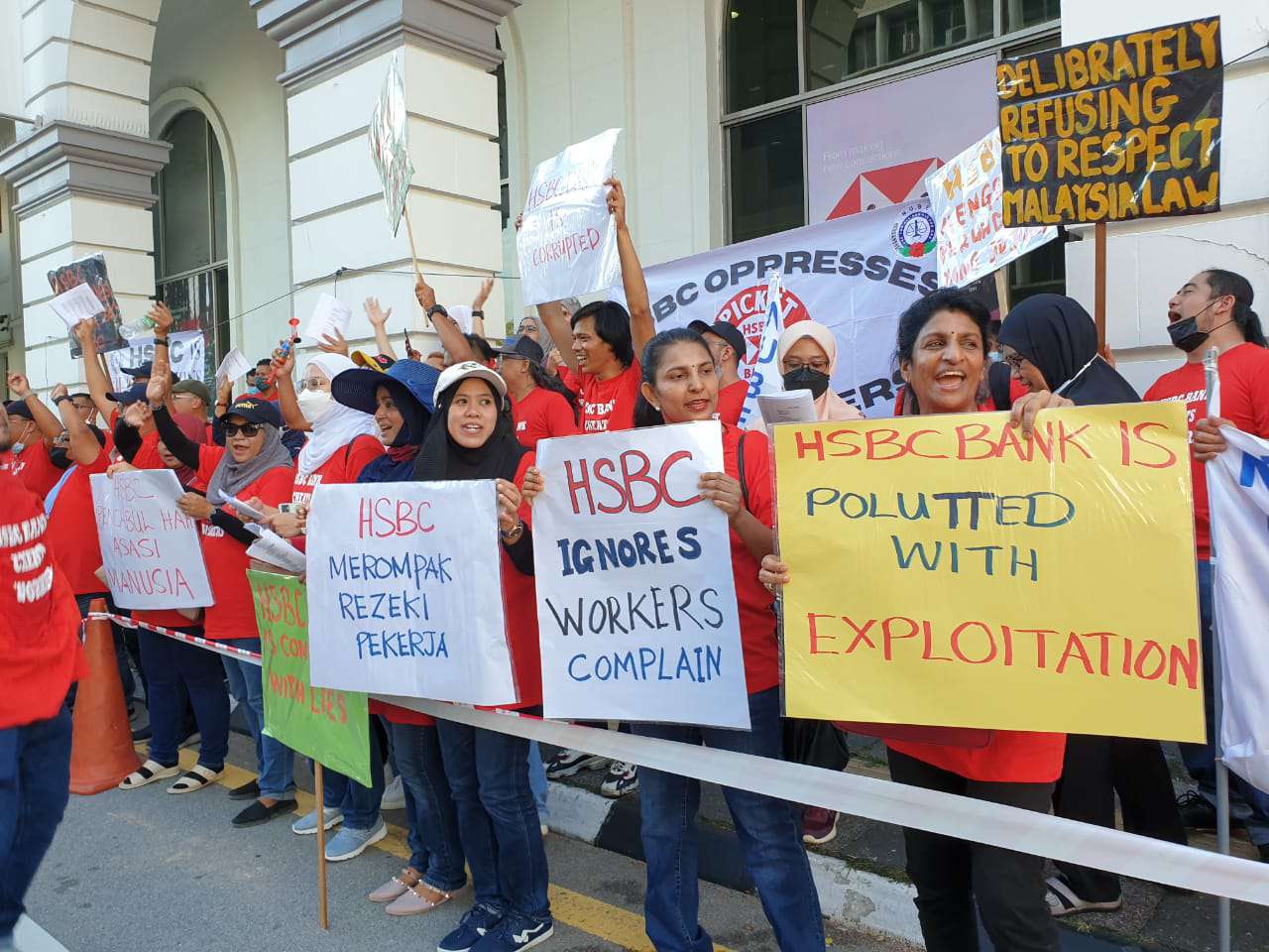 NUBE|Bank Labour Union Malaysia| Labour Rights Malaysia