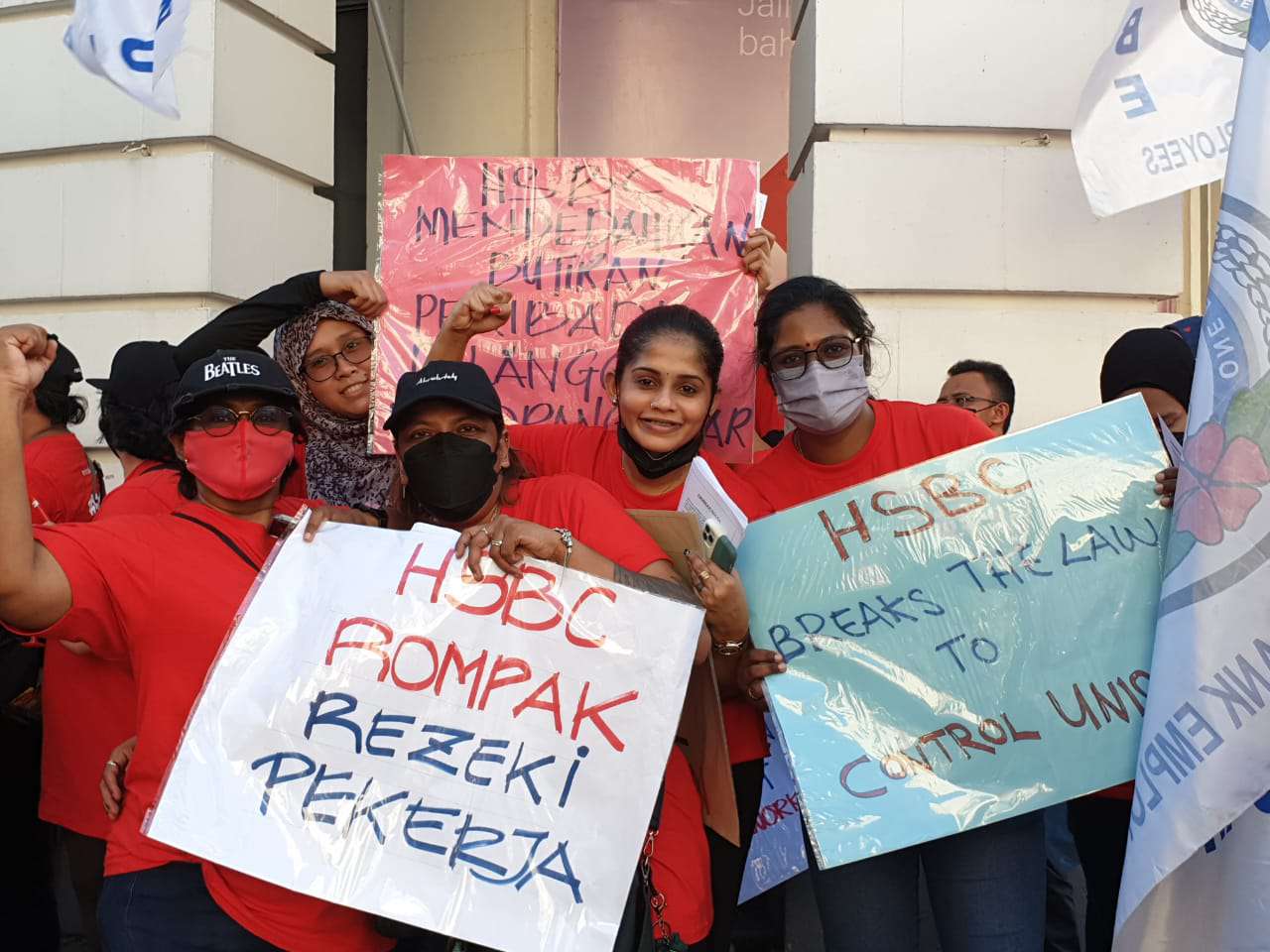 NUBE|Bank Labour Union Malaysia| Labour Rights Malaysia
