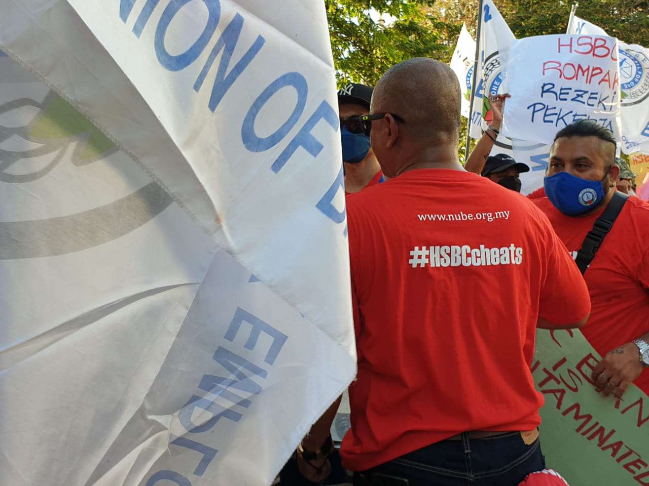 NUBE|Bank Labour Union Malaysia| Labour Rights Malaysia