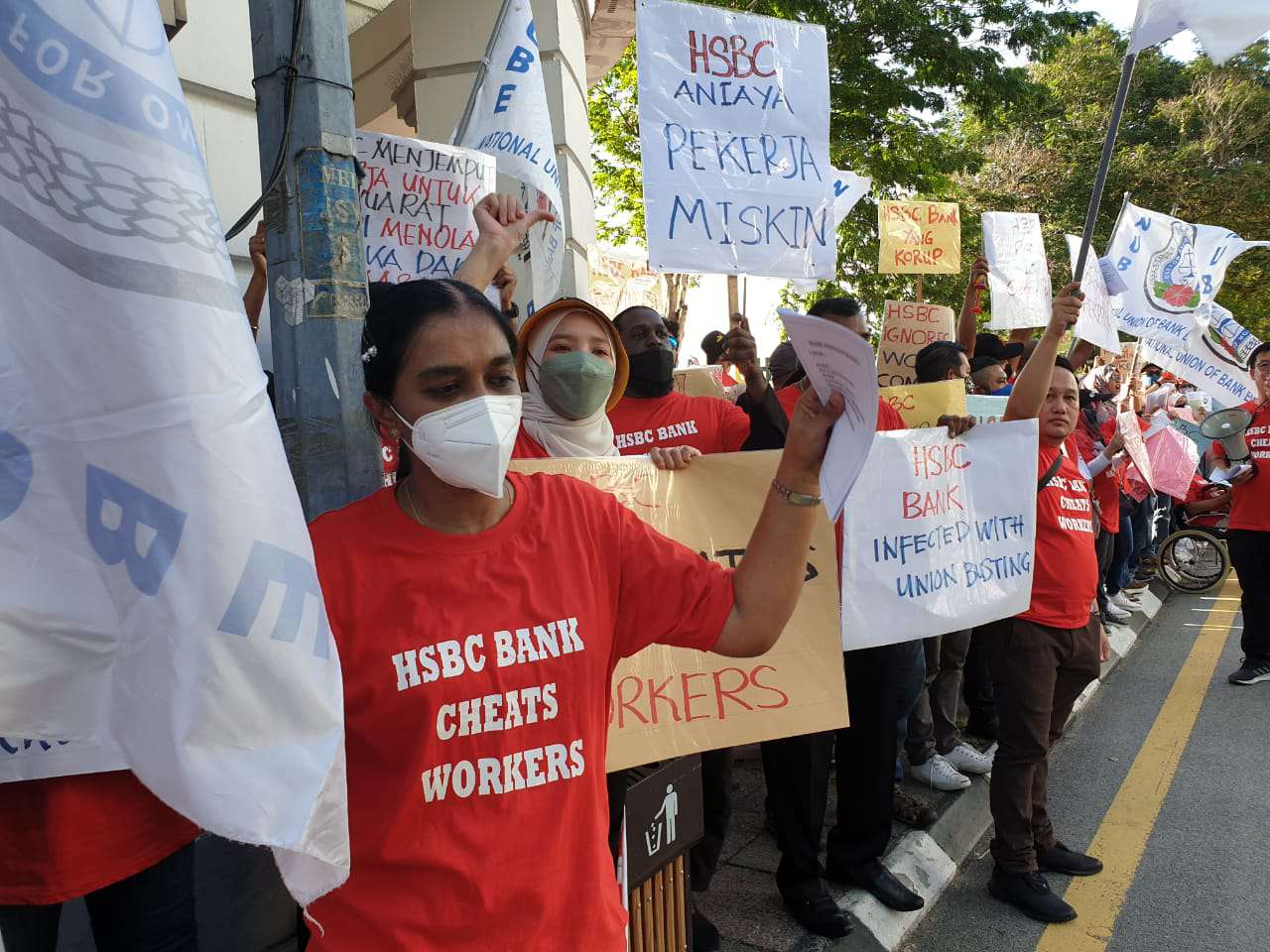 NUBE|Bank Labour Union Malaysia| Labour Rights Malaysia