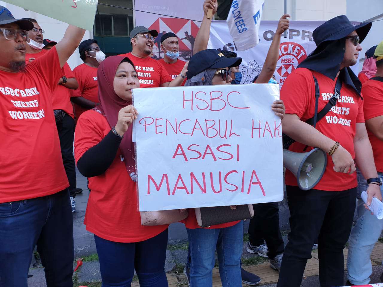 NUBE|Bank Labour Union Malaysia| Labour Rights Malaysia