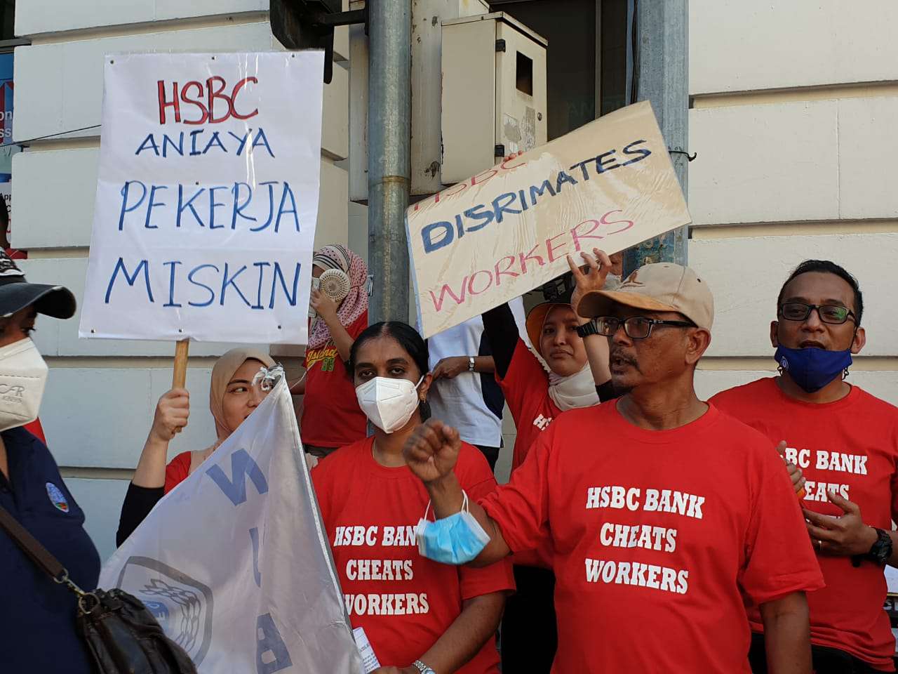 NUBE|Bank Labour Union Malaysia| Labour Rights Malaysia