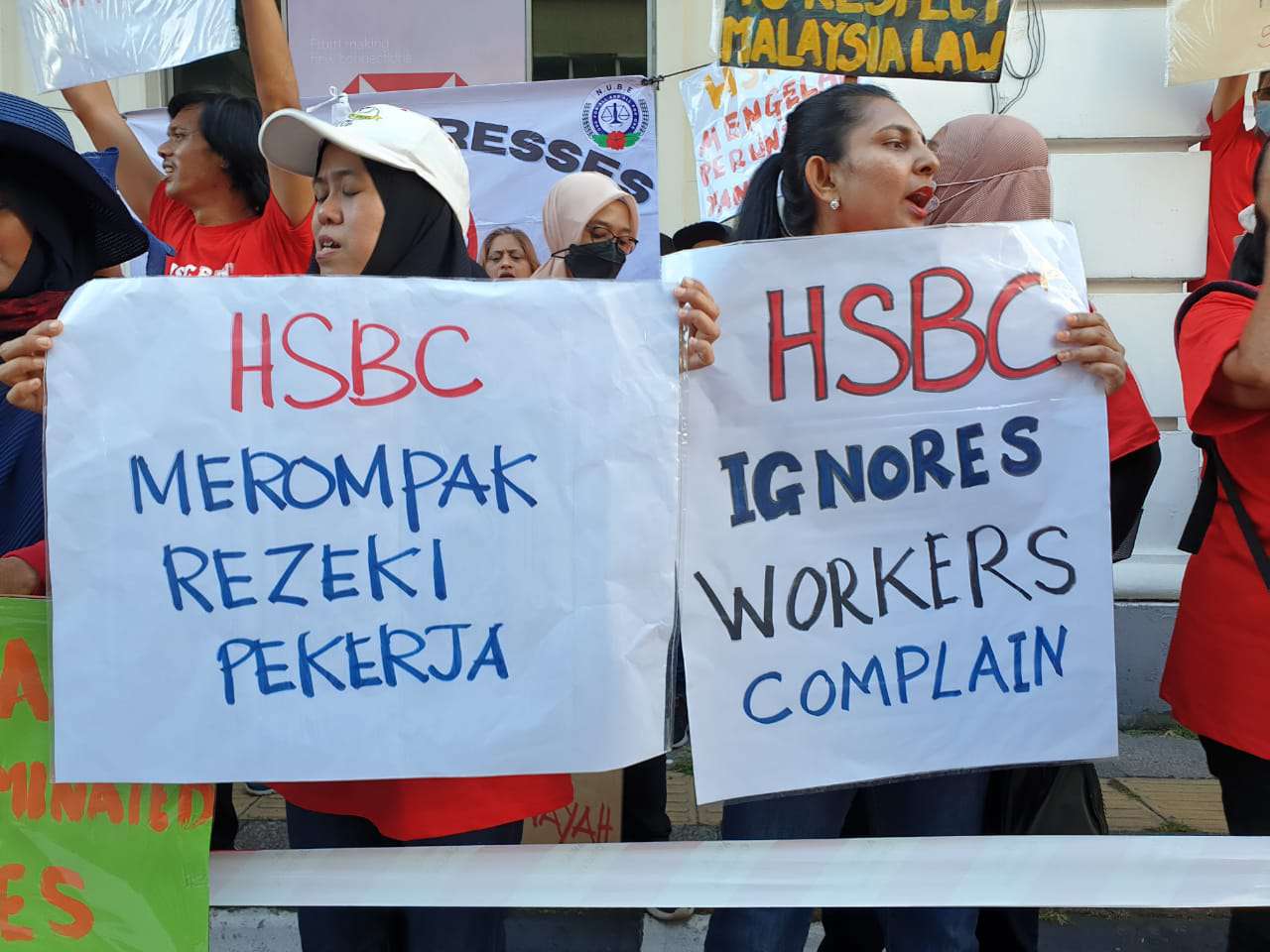 NUBE|Bank Labour Union Malaysia| Labour Rights Malaysia