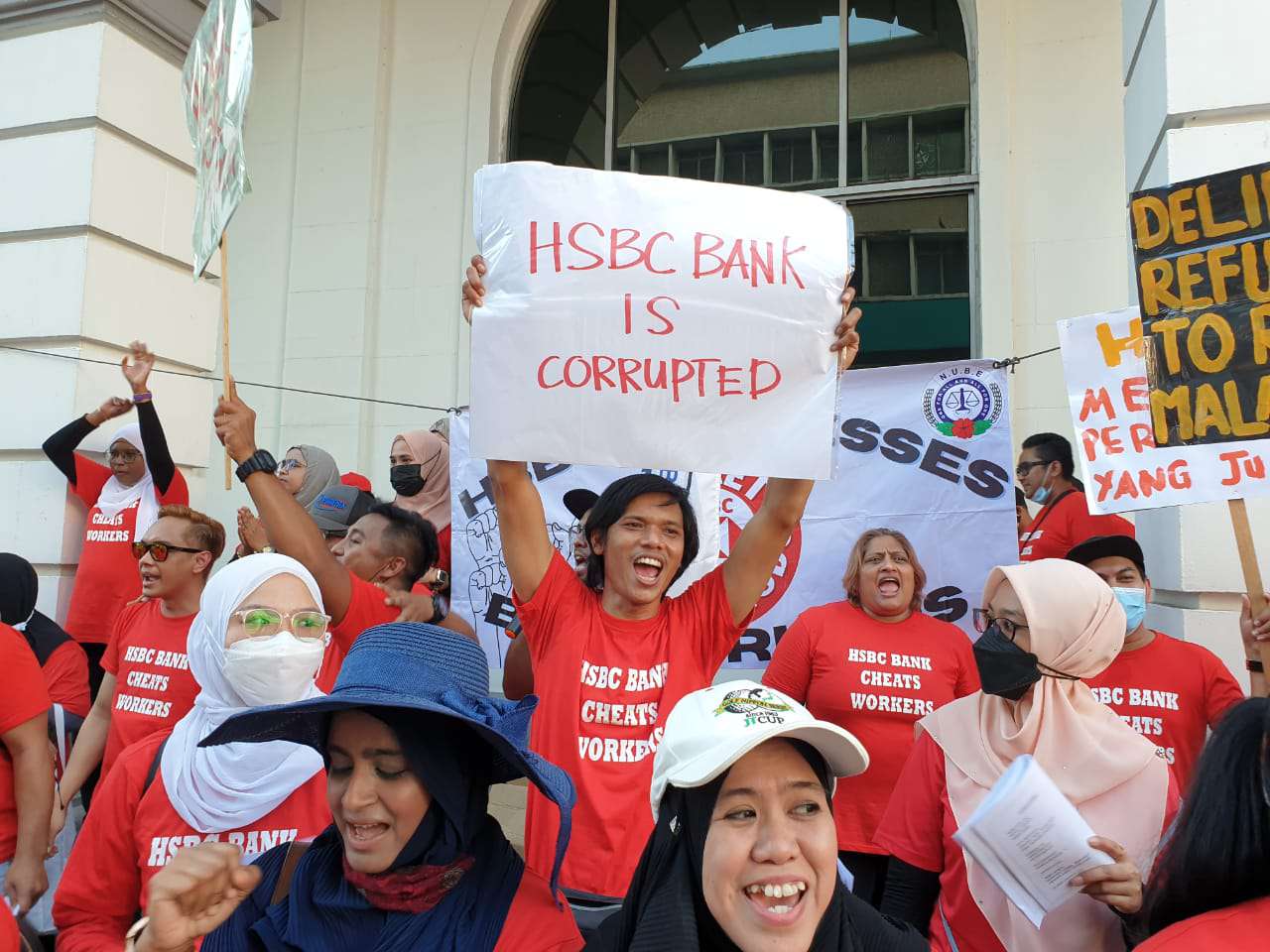 NUBE|Bank Labour Union Malaysia| Labour Rights Malaysia