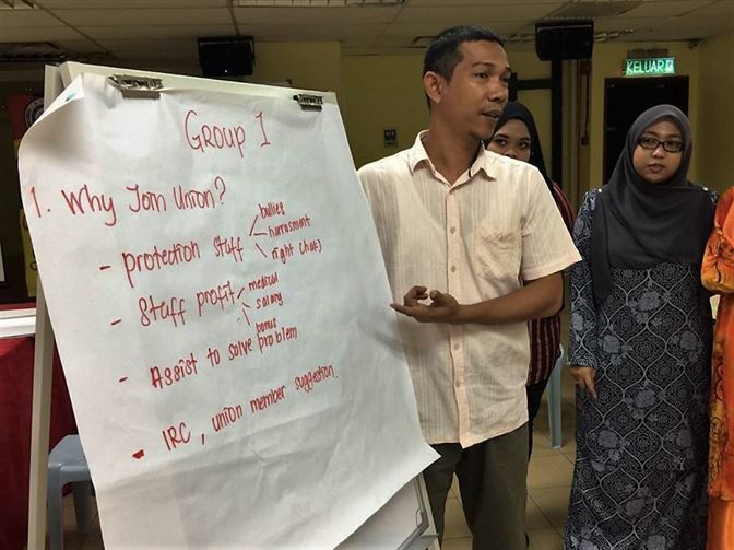 NUBE|Bank Labour Union Malaysia| Labour Rights Malaysia