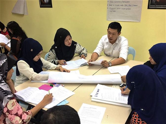 NUBE|Bank Labour Union Malaysia| Labour Rights Malaysia