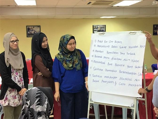 NUBE|Bank Labour Union Malaysia| Labour Rights Malaysia