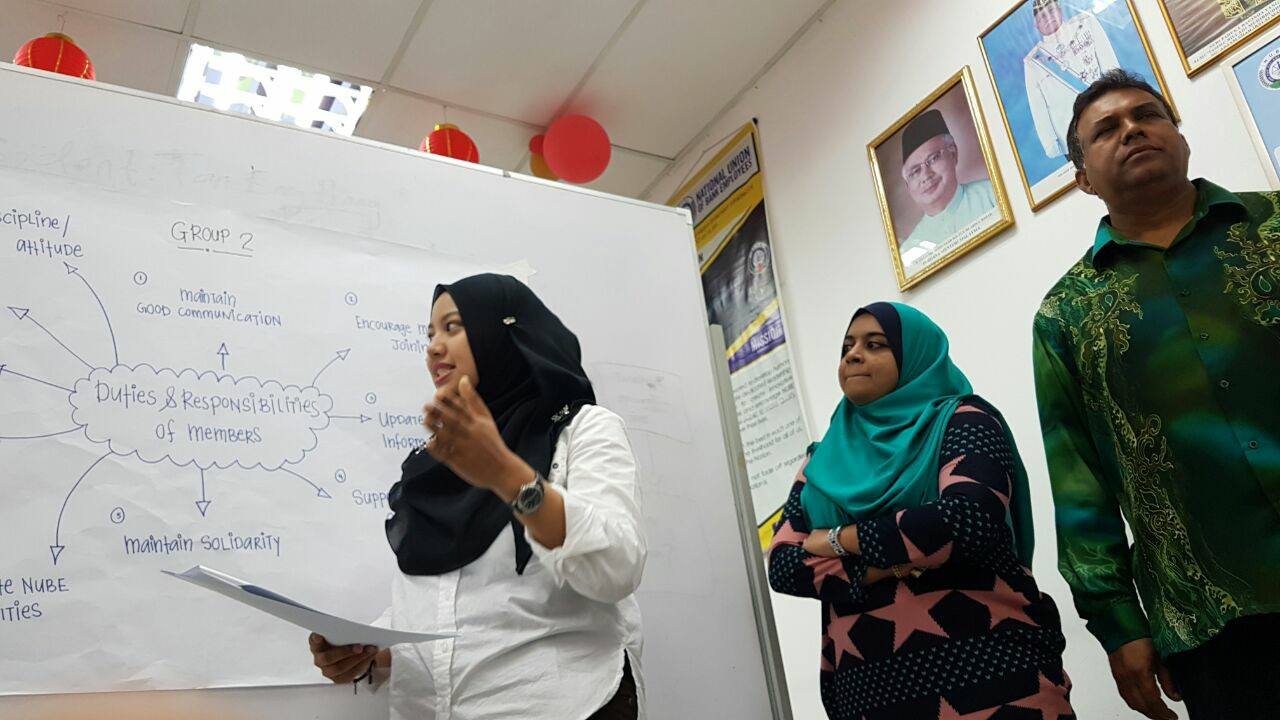 NUBE|Bank Labour Union Malaysia| Labour Rights Malaysia