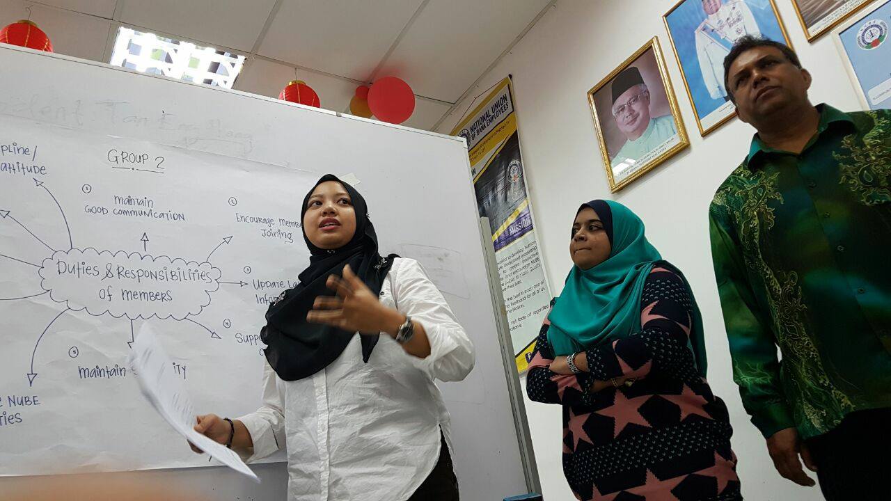 NUBE|Bank Labour Union Malaysia| Labour Rights Malaysia