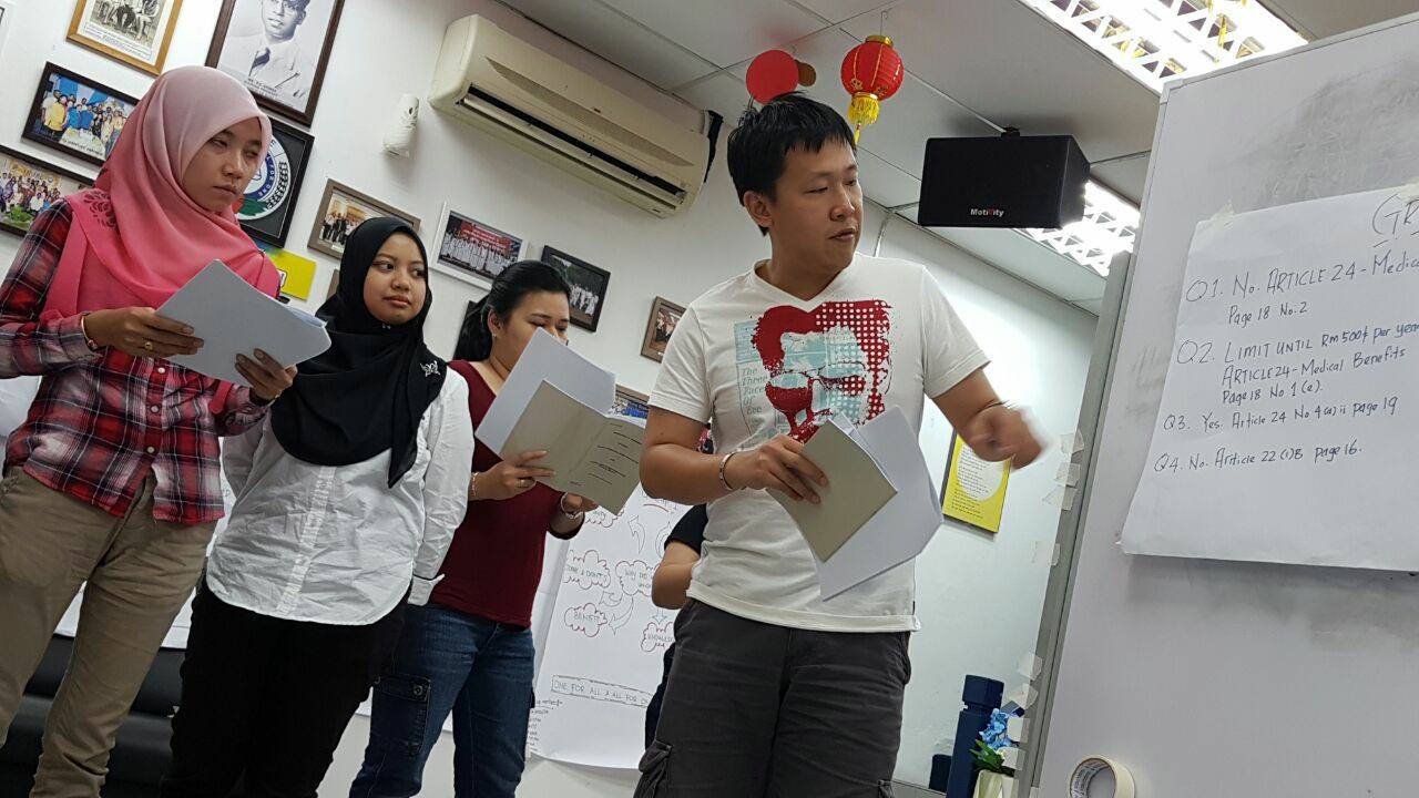 NUBE|Bank Labour Union Malaysia| Labour Rights Malaysia
