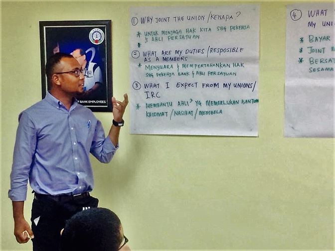 NUBE|Bank Labour Union Malaysia| Labour Rights Malaysia