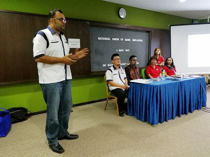 NUBE|Bank Labour Union Malaysia| Labour Rights Malaysia