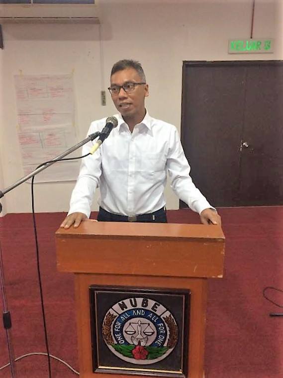 NUBE|Bank Labour Union Malaysia| Labour Rights Malaysia