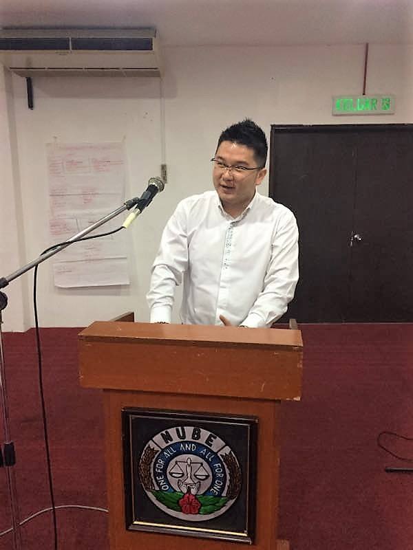 NUBE|Bank Labour Union Malaysia| Labour Rights Malaysia