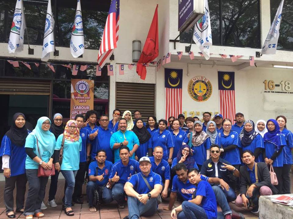 NUBE|Bank Labour Union Malaysia| Labour Rights Malaysia