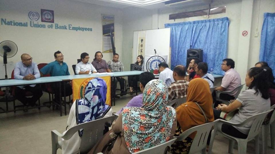 NUBE|Bank Labour Union Malaysia| Labour Rights Malaysia