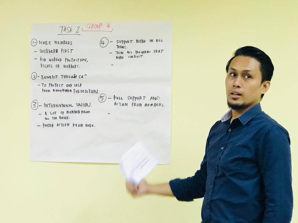 NUBE|Bank Labour Union Malaysia| Labour Rights Malaysia