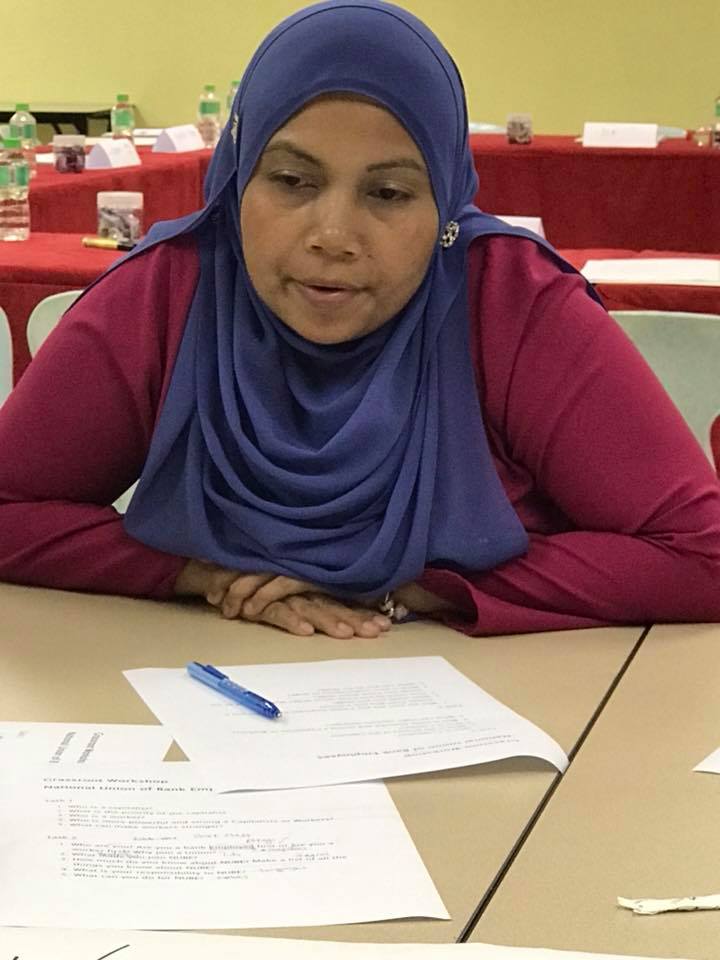 NUBE|Bank Labour Union Malaysia| Labour Rights Malaysia